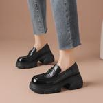 Лоферы женские Boerdiqi, черный - фото 10