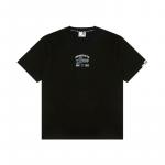 Футболка *A Bathing APE Moonface Logo Universe Aape, черный - фото