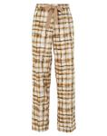 Брюки Cotton Printed Pull-On Trousers 8 By Yoox, хаки - фото