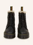 Сапоги Dr. Martens Jadon с искусственным мехом, черный - фото 3