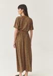 Платье TATUUM Maxi dress, Camel Brown/Camel - фото 3