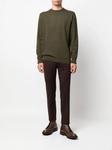 ASPESI свитер с круглым вырезом, зеленый - фото 2