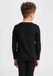 Топ Hummel Long sleeved top, Black - фото 2