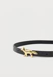 Ремень Maison Kitsuné PROFILE FOX BELT 2 PACK, Black - фото 3