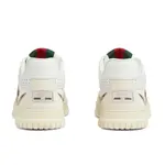 Кроссовки Gucci Re-Web GG Canvas 'White Beige', белый - фото 4