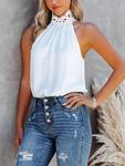 Топ Milan Kiss, белый - фото