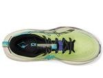 Туфли ASICS Trabuco Max 4, цвет Lime Green/Black - фото 2