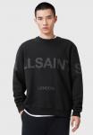 Толстовка AllSaints BIGGY CREW, Jet Black/Black - фото
