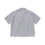 COVERNAT Рубашка унисекс темно-синяя - фото 3