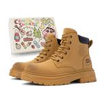 Короткие ботинки Martin унисекс Crayon Shinchan, Khaki-Box - фото