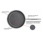 Сковорода Spring серебристый диаметр: 24 см - фото 5