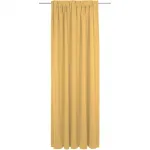 Виртовая штора «Uni Collection», (1 шт.), на заказ Wirth, желтый - фото