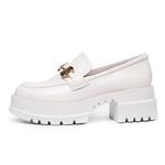 Женские лоферы 'Нет в наличии' AOKANG, Экрю - фото 7