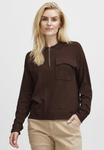 Джемпер PZSARA PULZ, коричневый - фото 2