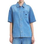 MLB Мужская синяя рубашка - фото 5