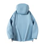 Куртка Unisex Jeep, светло-голубая (с утеплителем) - фото 3