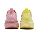 Кроссовки Unisex Pink Lightning Mismatched OAOU, Amber Yellow - фото 4
