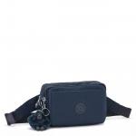 Сумка-трансформер Kipling Abanu Multi Crossbody Kipling, Blue Bleu 2 - фото 4