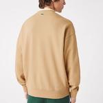 Свитшот мужской LACOSTE, желтый - фото 7