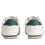 Кроссовки Vans Super Lowpro 'Marshmallow White Emerald Green' - фото 4