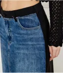 Юбка Сервантеса Desigual, синий - фото 4