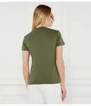 Футболка Trapani Lips Race Regular fit Pinko, зеленый - фото 3