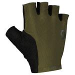 Короткие перчатки Scott Essential Gel Short Gloves, зеленый - фото