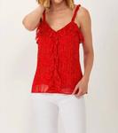 Алый топ в красном Ecru - фото 2