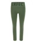 Идеальные термолеггинсы Perfect Moment, зеленый - фото