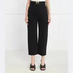 Брюки стандартного кроя Pinko, черный - фото