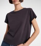 Футболка Adine из хлопкового джерси Agolde, Shade - фото 5