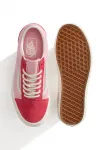 Кроссовки в стиле олдскул Vans, Medium Red - фото 3