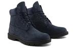 Кроссовки classic 6 inch waterproof boot 'navy nubuck' Timberland, синий - фото 3