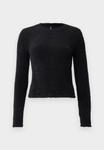 Топ ONLY ONLVIOLA ROUND NECK TOP, Black - фото 5