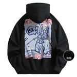 JEANSWEST CLUB Толстовка унисекс, Черный - фото 9