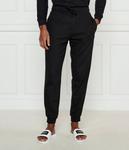 Пижамные штаны мужские Hugo Bodywear зауженные, черный - фото