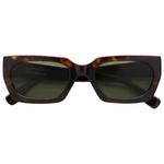 Солнцезащитные очки teddy 3627 гавана зеленый Retro Super Future - фото 2