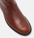 Сапоги из кожи Монтана до колена Paris Texas, Cuoio - фото 5