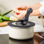 Greenpan Click Chef сотейник, 16 см, синий - фото 5