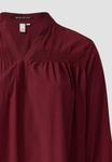 Блуза QS Blouse, Bordeaux/Red - фото 6