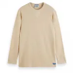 Лонгслив Scotch & Soda 178474, бежевый - фото
