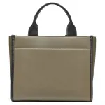 Сумка-тоут DKNY Hadlee Medium, зеленый - фото 2