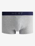 Трусы Next Boxer shorts, цвет navy/grey/dark grey - фото 3