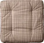 Подушка на стул Pasadena "капучино 40x40x3 см" REDBEST - фото