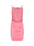 Платье до колена myMo at night, розовый - фото