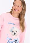 Толстовка myMo Sweatshirt, Light Rose/Light Pink - фото 4