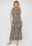 Платье Cloud 5ive Maxi dress, Beige Black/Beige - фото 2