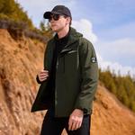 Ветровка Куртка Унисекс Jeep, хаки - фото 21