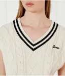 Жилет Regular fit Guess Active, бежевый - фото 4