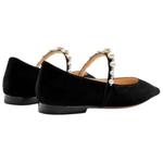 Туфли Мэри Джейн женские черный Nini West - фото 4